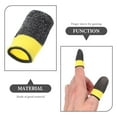 thumbnail image 6 of 2 Pcs Game Finger Stall Finger Sleeve Thumb Grips Finger Covers for Finger Tips Finger Gloves for Gaming, 6 of 6