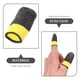 thumbnail image 3 of OUNONA 2Ud Thumb Sleeves Para Gaming Amarillo Con Materiales Transpirables Y Protección Antideslizante, 3 of 7