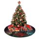 thumbnail image 4 of Falda para árbol de Navidad de Stranger Things, suave y divertida, decoración navideña navideña de granja de 48", 4 of 4