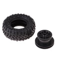thumbnail image 3 of 4x RC Neumáticos Ruedas Sunnimix Neumáticos HSP RC Wheels D90 MN90 91, 3 of 8