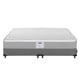thumbnail image 2 of Colchón King Size Premier + Box Base Cama Gris + Almoahdas 2 Pack + Edredón Homy, 2 of 8