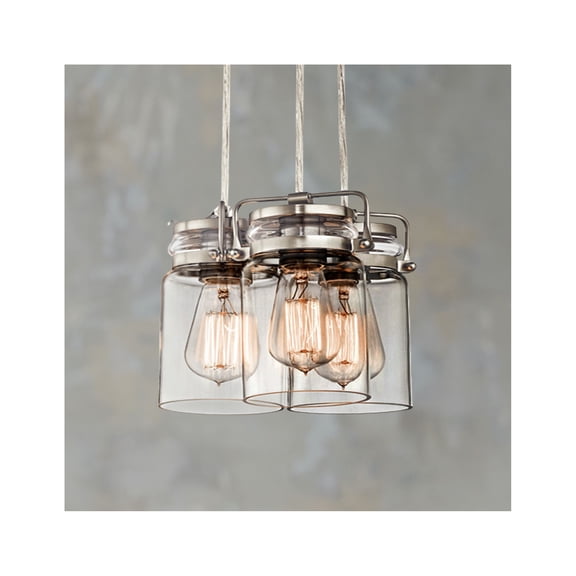 Kichler Brinley 8 1/2" Wide Brushed Nickel Mini Pendant