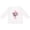 AA-White, variant on Inktastic He is Risen Pink Plaid Cross Boys or Girls Long Sleeve Toddler T-Shirt