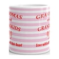thumbnail image 3 of Grandmas And Grandkids Love With Their Heart Mother's Day Coffee Tea Ceramic Mug Office Work Cup Gift 11 oz, 3 of 3