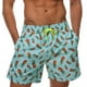 thumbnail image 5 of Pantalones de playa de verano para hombre, pantalones casuales sueltos, pantalones de playa de un cuarto, pantalones cortos deportivos, 5 of 7