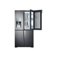 thumbnail image 4 of Samsung RF22K9381SG - Refrigerator/freezer - bottom-freezer with water dispenser, ice dispenser - width: 35.7 in - depth: 28.9 in - height: 71.9 in - 18 cu. ft - black stainless steel, 4 of 8