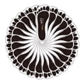 thumbnail image 1 of 120 Pairs(240feets) Spray Tan Feet Pads in Black For Sunless Spray Tanning, 1 of 8
