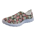 thumbnail image 1 of doginthehole Zapatos góticos Zapatillas de deporte para mujer Estampado de calavera de azúcar Zapatos planos de malla de aire para mujer Mocasines de playa ligeros y transpirables de verano, 1 of 5
