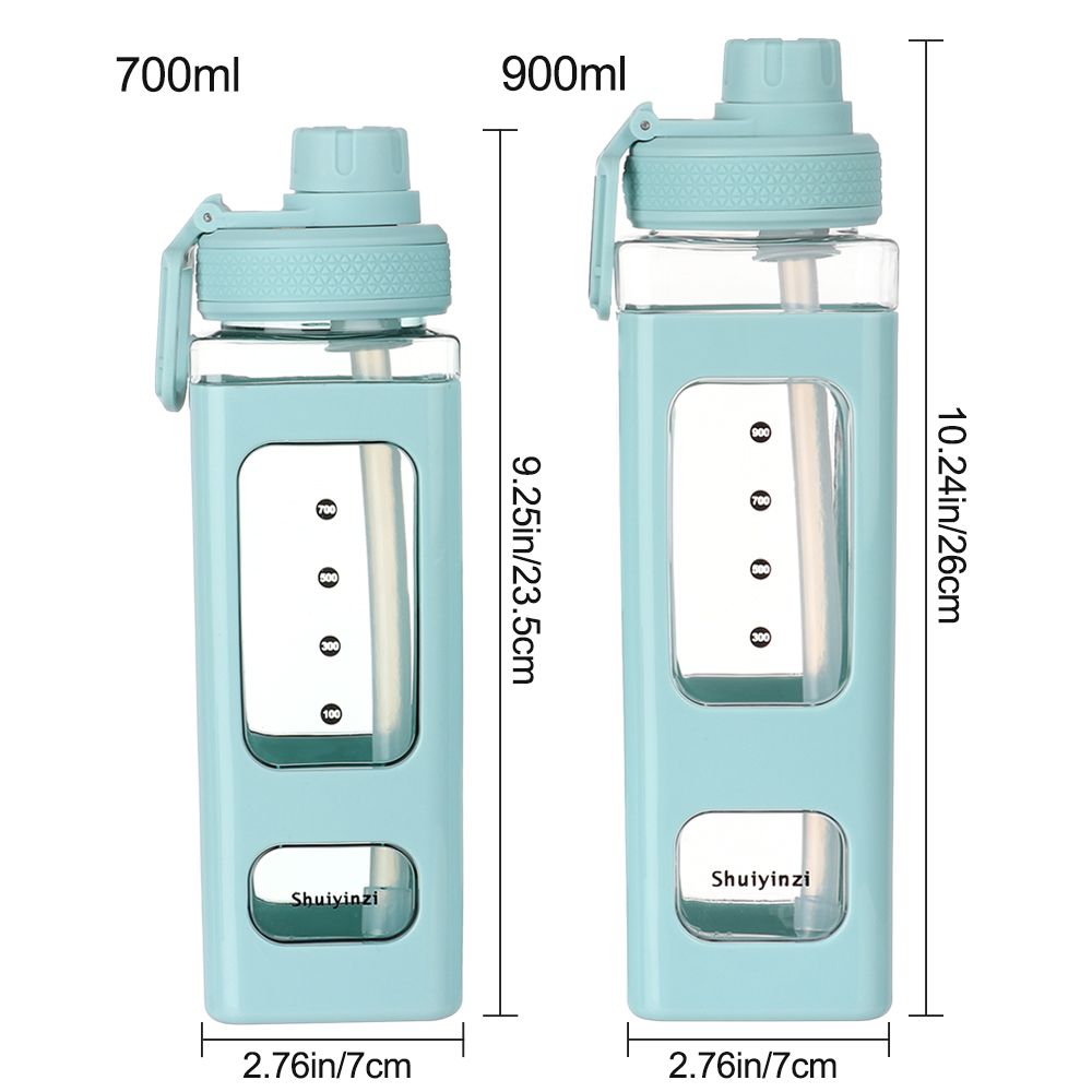 700ml Kids Water Bottle for School Boys Girl Cup With Straw BPA