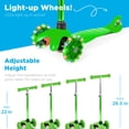 thumbnail image 2 of Kick Scooter Best Choice Products para niños con ruedas iluminadas, 2 of 7