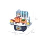 thumbnail image 3 of Juguetes de piscina, juguete para bebés, juego de cocina con accesorios - Mini juego de cocina con salida de agua realista - Juego de cocina de interior - Juguetes para niños pequeños y niñas, 3 of 7