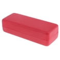 thumbnail image 1 of Durable Eyeglass Case Eyewear Glasses Sunglasses Red, 1 of 6