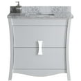 thumbnail image 1 of Imaginations Américaines 36 po W Vanity Set Blanc, 1 of 1