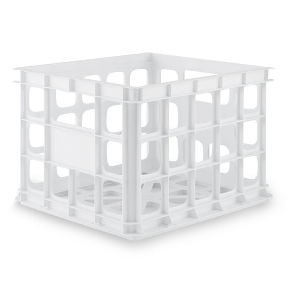 Sterilite Boîte de Rangement en Plastique Caisse Conteneur pour Maison, Bureau Ou Dortoir