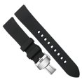thumbnail image 1 of Correa de reloj de silicona Correa de reloj de pulsera Correa deportiva clásica Correa de repuesto fácil 20MM, 1 of 7