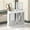 White, variant on TERGAYEE Kitchen Gadgets Kitchen Plastic Knife Rack Shelf Countertop Multifunctional Knife and Fork Spoon Organizer Cylinder Knife All One Organizer Knife Racks