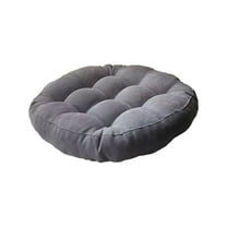 Lilixerw Degrees of Comfort Floor Cushion Pillow,Round Large Pillows Seating for Adults,Tufted Corduroy Floor Cushions,for Living Room Tatami