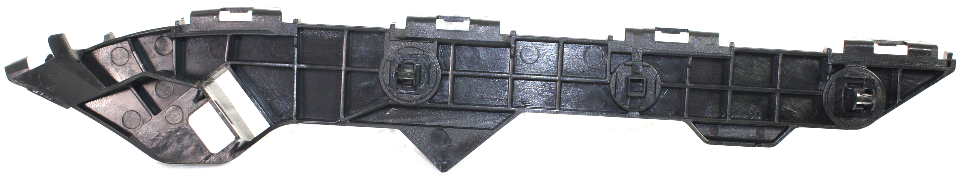 Replacement REPT762703 Bumper Bracket Compatible For 2009-2013 Toyota Corolla Rear, Right Passenger