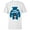 White, variant on Disney and Pixar’s Monsters Inc Sulley and Boo Best Friends - Short Sleeve T-Shirt for Kids - Customized-White