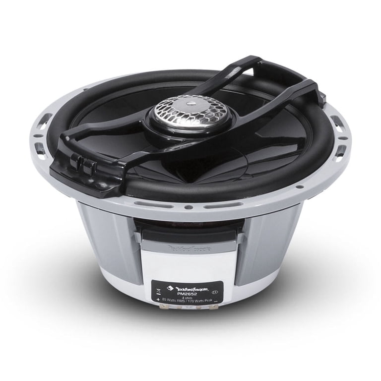Rockford Fosgate - Two Pairs of PM2652 White 6.5