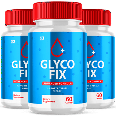 Glyco Fix Maximum Strength Glycofix Blood Support Supplement 180 Capsules