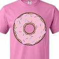 thumbnail image 4 of Inktastic Pink Donut, Doughnut, Frosting, Icing, Sprinkles T-Shirt, 4 of 5