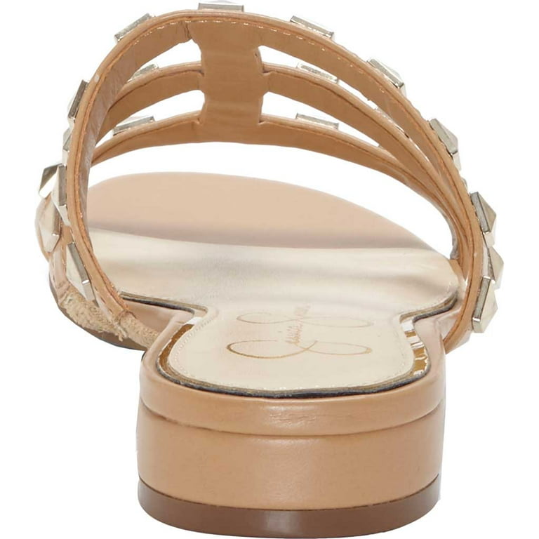 Caira2 studded clear & cork sandals new arrivals