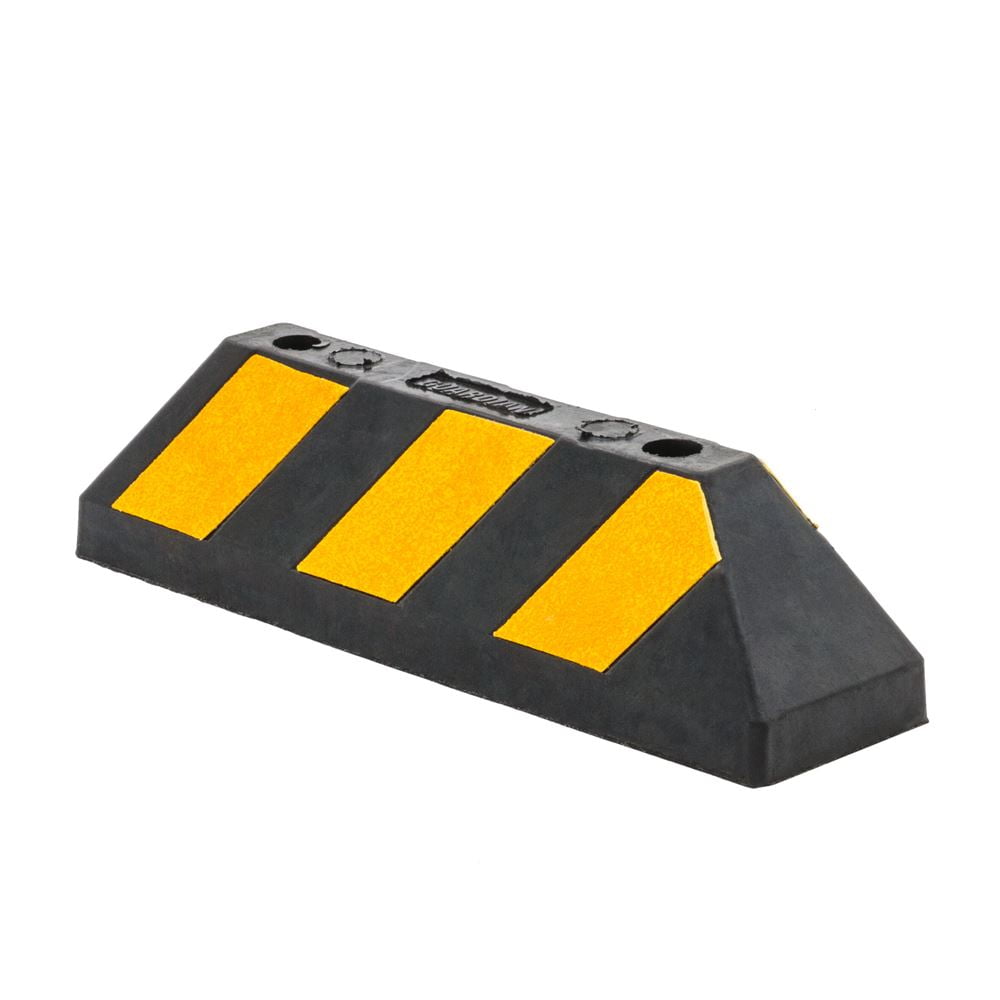 Guardian Rubber Block Parking Curb for Driveways or Garages Walmart