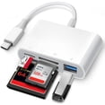 thumbnail image 1 of Lector de tarjetas SD USB-C ChiaOpio 4 en 1 con CompactFlash/SD/USB, 1 of 8