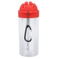 thumbnail image 1 of TEE DE BOLA DE CLUB TUPO PETAL CON BOTELLA DE ALMACENAMENTO, Bolígrafo Marcador, Accesorio Portátil de Plástico para Golfistas, Juego de Herramient de Marcado, 1 of 7