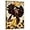 African American Girl Wall Art, variant on ZHONGYUTONG African American Wall Art Woman Canvas Afro Black Girl Sunflower Pictures Queen Yellow Flowers Painting Wall Decor Framed (12.00" x 18.00")