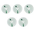 thumbnail image 1 of Strawberry Supports Stand Frame Tool Set Plant Holder Avoid Ground Fruit Climbing Vine Pillar Rack Round Keeping-Fresh Ground Circle for 5pcs, 1 of 9