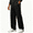 Black-00, variant on Mens Sweatpants with Pockets Athletic Workout Jogger Pants Elastic Waist Drawstring Baggy Sweatpants Open Bottom Size XL