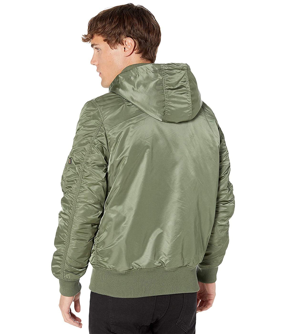 alpha ma 1 hooded