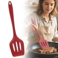 thumbnail image 5 of 1x Silicone Spatula Non-Stick Heat-Resistant for Frying Pan 30x8cm (Red), 5 of 9