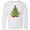 AA-White, variant on Inktastic Christmas Tree Long Sleeve Youth T-Shirt