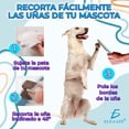 thumbnail image 4 of Cortauñas Profesional ELE-GATE para Mascotas con Asas Antideslizantes y Lima de Uñas, 4 of 8