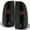 Black Housing With Smoked Lens, variant on AKKON - Black Smoked For 1997-2003 F150 99-07 F250 F350 F450 F550 Superduty Styleside Model Pickup Tail Lights Brake Lamps