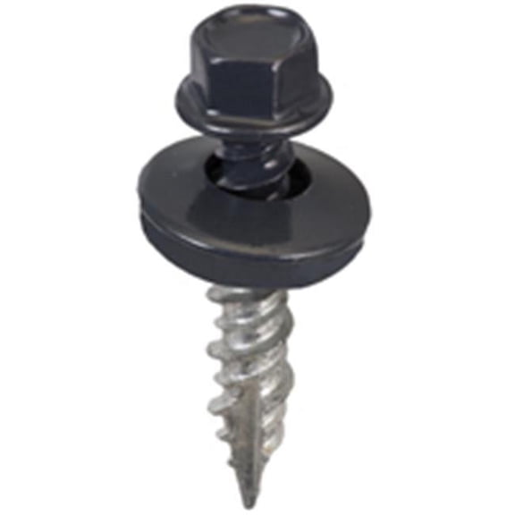 Acorn SW-MW1CG250 Metal To Wood Screw, 1", Chrcl 250