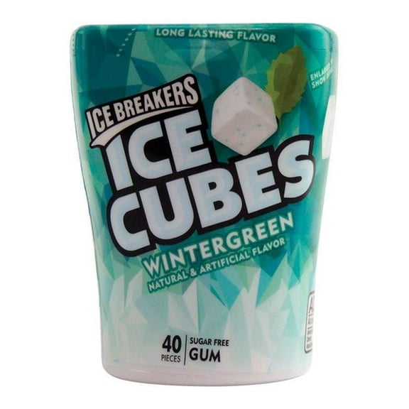 Ice Breakers  Wintergreen Chewing Gum, 40 per Case - Pack of 6