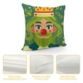 thumbnail image 4 of Christmas Throw Pillow Cover Cushion Decoration Holiday Decoration for Sofa Couch Bed, 4 of 5