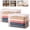 White-2pcs, variant on Stuffed Storage Pvc Organizer Bag Doll Storage Container, Large Clear Storage Bags With Zipper, Giant Clear Storage Container