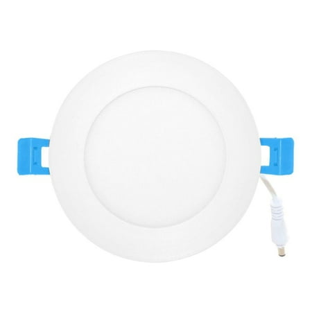 Euri 4" Round Dimmable Recessed Downlight LED Retrofit Kit, 600 Lumen, 9 Watt, 5000K/ Daylight, 1 Each