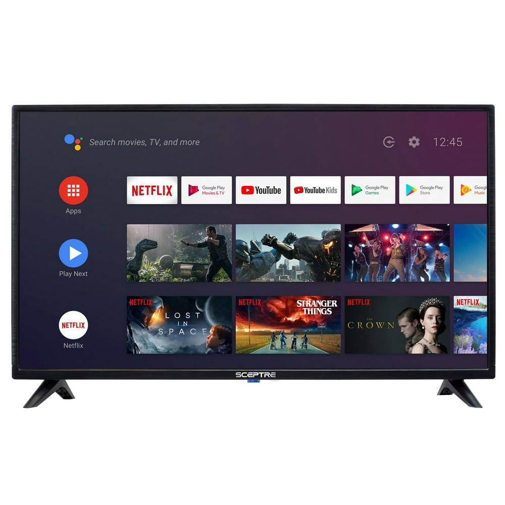 Sceptre 43" Class FHD (1080p) Android Smart LED TV with Google