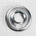thumbnail image 3 of Whirlpool W10278125 Drip Pan Kit, Chrome, 3 of 8