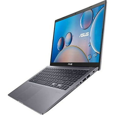 ASUS 2023 F515EA VivoBook Laptop 15.6 FHD, Intel i3-1115G4 CPU 8 GB DDR4 128 GB NVMe SSD, Intel UHD Graphics, Fingerprint, Windows 11 Professional, Slate Gray
