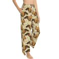 thumbnail image 6 of Salouo Retro Squirrel Print Women's Pajama Pants Casual Loose Sweatpants PJs Flowy Pants Drawstring Palazzo for Women Wide Leg Pants Lounge Pajama -XX-Large, 6 of 8