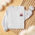 thumbnail image 5 of Enjoytime Womens Sweatshirts Cute Printed Crewneck Long Sleeve Pullover Tops Christmas Vacation Casual Sweatshirt White L, 5 of 6