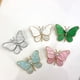 thumbnail image 4 of Broche de mariposa con forma de concha de madreperla natural que rompe capullos, elegante broche para traje y abrigo, alfiler personalizado, accesorios para mujer, 4 of 5