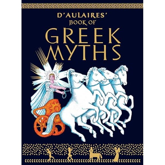 Pre-Owned D'Aulaires' Book of Greek Myths (Paperback) 0500516456 9780440406945